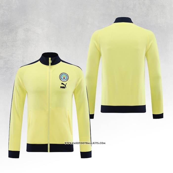 Jacket Manchester City 23/24 Yellow